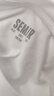 森馬（Semir）短袖T恤男純棉修身25夏純色內搭男士t恤百搭109925100101 曬單實(shí)拍圖