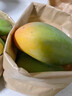 味果生爆甜大青芒應當季新鮮熱帶水果廣西甜心芒青皮大芒果整箱 9斤 大果【300-400g】 曬單實(shí)拍圖