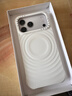 CASETIFY 白色波漾手機殼MagSafe兼容 硅膠手機殼 適用于iPhone 17 Pro Max 曬單實(shí)拍圖