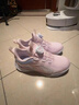 特步（XTEP）童鞋兒童小童女童網(wǎng)革旋鈕扣跑鞋 經(jīng)典白/復古粉/長(cháng)春花籃紫 32 曬單實(shí)拍圖