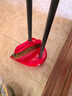 微力達德國鬃毛掃把簸箕套裝家用軟毛掃帚不沾灰除塵掃地笤帚套裝兩件套 曬單實(shí)拍圖