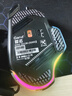 GANO無(wú)線(xiàn)G502電競鼠標usb雙模式游戲專(zhuān)用宏cf機械lol電腦家用商務(wù)網(wǎng)吧臺式男女生筆記本充電式送禮 G502海王版磨砂黑藍-無(wú)線(xiàn)宏驅動(dòng)10000DPI 曬單實(shí)拍圖