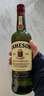尊美醇（Jameson）愛(ài)爾蘭調和型威士忌 750ml 40度 進(jìn)口洋酒 曬單實(shí)拍圖