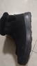 斯凱奇（Skechers）冬季女款加絨保暖雪地靴中筒冬靴厚底舒適防寒棉鞋中幫靴子144133 曬單實(shí)拍圖