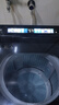 海爾（Haier）【大桶雙動(dòng)力】新品波輪洗衣機直驅變頻10公斤BZ618智能語(yǔ)音播報家用全自動(dòng)防纏繞后控大彩屏觸控 AI智慧洗自編程+頑漬洗除菌螨+羽絨服預約洗 波輪 送貨上樓到家/免費上門(mén)安裝 曬單實(shí)拍圖