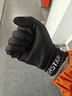 BSR跑步手套戶(hù)外防水防寒專(zhuān)業(yè)冬季馬拉松專(zhuān)用保暖防風(fēng)可運動(dòng)觸屏 黑色【MF.3冬季跑步手套】 L（掌寬9.5-10.5cm） 曬單實(shí)拍圖
