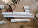 中央空調裝飾管槽PVC銅管道套遮擋室內室外安裝保護外機包管白色 75*65軟管 60厘米一根 曬單實(shí)拍圖