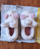 巴拉巴拉兒童棉拖鞋男女童寶寶2025家居鞋子包跟秋冬棉鞋動(dòng)物208425141227 曬單實(shí)拍圖