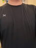 Keep長(cháng)袖T恤男款春季跑步戶(hù)外健身運動(dòng)衣速干百搭打底上衣 經(jīng)典黑2XL 曬單實(shí)拍圖
