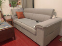 杜杜美家布藝沙發(fā)客廳2026新款可拆洗沙發(fā) 簡(jiǎn)約扶手儲物棉麻沙發(fā)528# 曬單實(shí)拍圖