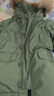龍牙（Dragon Tooth）第四代N-3B極地防寒服n3b棉服男大衣男冬季加厚中長(cháng)款 月桂綠色 XS 165/88A（高168重130斤以下） 曬單實(shí)拍圖