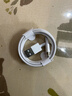 尊匠蘋(píng)果數據線(xiàn)充電線(xiàn)適配器原裝充電器頭快充套裝iPhoneX/12/11/8/7p/6s/13/14手機 數據線(xiàn)充電線(xiàn)-1米 曬單實(shí)拍圖