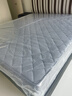 慕思（de RUCCI）凈芯床墊乳膠慕斯7區獨袋彈簧床墊七區款1.8*2米軟硬適中 曬單實(shí)拍圖