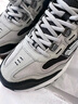 斯凱奇（Skechers）男鞋冬季復古時(shí)尚潮流百搭運動(dòng)舒適鞋厚底增高老爹鞋休閑鞋237067 木炭色/黑色/CCBK 42 曬單實(shí)拍圖