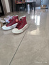 匡威（Converse）CONVERSE匡威All Star Move女云朵厚底休閑運動(dòng)鞋圣誕紅色A12586C A12586C 35 曬單實(shí)拍圖