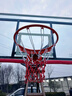 賽博奧籃球架可移動(dòng)戶(hù)外成人家用室內兒童室外標準專(zhuān)業(yè)籃框升降架 平箱移動(dòng)式/基礎版（籃板180*105cm） 曬單實(shí)拍圖