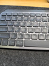 羅技（Logitech）大師系列 MX Keys Mini 簡(jiǎn)約無(wú)線(xiàn)藍牙 高端辦公鍵盤(pán) 智能 背光時(shí)尚 超薄便攜 石墨灰 曬單實(shí)拍圖