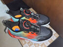 安踏兒童運動(dòng)鞋男大童2026新年款赤焰跑步鞋旋鈕扣運動(dòng)鞋A12615564 曬單實(shí)拍圖