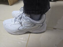 李寧網(wǎng)面透氣復古老爹鞋秋冬季男子云科技輕彈厚底跑步鞋ARLS013 曬單實(shí)拍圖