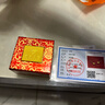 黃金豆豆耳釘女純金999足金耳環(huán)小金豆養耳洞耳飾送女友生日禮物 直針款式+配送禮盒+國檢證書(shū) 3mm光面一對（999足金特惠沖量） 曬單實(shí)拍圖