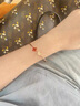 Grace Girl守護小熊手鐲女士玫瑰金小眾時(shí)尚飾品生日紀念新年元旦禮物送女友 曬單實(shí)拍圖