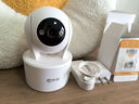 喬安（JOOAN）800萬(wàn)像素攝像頭監控無(wú)線(xiàn)wifi網(wǎng)絡(luò )高清夜視監控器360度無(wú)死角帶夜視全景云臺家用AI監控手機遠程 曬單實(shí)拍圖