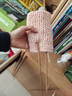 棒針毛衣針雙尖 碳化竹針粗針 毛線(xiàn)直針棒針套裝 編織圍巾帽子工 6.0mm 【四根】 35厘米中長(cháng)針 曬單實(shí)拍圖