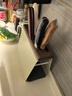 美廚（MAXCOOK）刀架刀座 中古風(fēng)廚房刀具置物架子臺面高端菜刀收納架 MCZW5776 曬單實(shí)拍圖