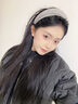 舒星童韓版ins波點(diǎn)高顱頂寬邊發(fā)箍女洋氣時(shí)尚氣質(zhì)壓發(fā)頭箍百搭發(fā)卡頭飾 1#灰色波點(diǎn)寬發(fā)箍 曬單實(shí)拍圖