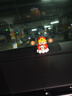 迪加倫國潮財神爺汽車(chē)擺件馬年吉祥物玩偶家居創(chuàng  )意裝飾禮物品桌面小擺件 曬單實(shí)拍圖