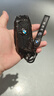 鹿車(chē)尊適用于寶馬5系鑰匙套3系1系x1三系x3x5刀鋒530五525 320li殼ix3x2 G款【槍黑+金屬機甲】車(chē)標手繩 曬單實(shí)拍圖