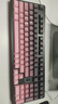邁從（MCHOSE） G98 V2客制化機械鍵盤(pán)gasket結構三模無(wú)線(xiàn)2.4G/有線(xiàn)/藍牙hifi全鍵熱插拔電競游戲辦公電腦平板 G98 V2 黑莓粉-烈焰橙軸 曬單實(shí)拍圖