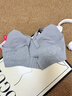 貓人【雙重提拉】女士?jì)纫屡⌒鼐蹟n無(wú)鋼圈無(wú)痕運動(dòng)性感文胸罩夏季 曬單實(shí)拍圖