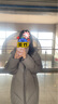 波司登（BOSIDENG）2025新款羽絨服女長(cháng)款氧氣系列90絨寬松潮流保暖外套B250245232 太空銀灰8H05 S 160/84A 體重約110-125斤-卡碼拍小 曬單實(shí)拍圖