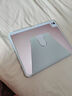 智思慧適用2025款Apple iPadAir13英寸保護套air7/6 蘋(píng)果平板Pro12.9旋轉支撐透明殼硅膠全包皮套 藍色 曬單實(shí)拍圖