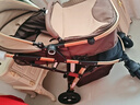 德國嬰兒推車(chē)可坐可躺折疊減震多功能雙向新生兒寶寶高景觀(guān)提籃車(chē) E3型[奢華款]卡其色 曬單實(shí)拍圖