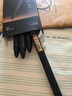 京東京造雙珠·低重心按動(dòng)中性筆 曜石黑 進(jìn)口墨水雙珠子彈頭微重力簽字筆水筆 0.5mm 黑色6支裝JD1028 曬單實(shí)拍圖