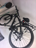 永久自行車(chē)成人山地車(chē)自行車(chē)學(xué)生男女鋁合金變速公路自行車(chē)油碟單車(chē) 【鋼架/全套軸承】黑金色 24速 26寸【推薦155-185cm】 曬單實(shí)拍圖