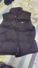 2025新款秋冬季羽絨棉馬甲男士寬松背心加厚坎肩馬夾情侶外套女潮 NK037黑色 3XL （建議155-170斤） 曬單實(shí)拍圖