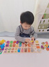 RICH YOUR HOME德國品質(zhì)兒童玩具蒙氏早教幼兒拼裝積木數字拼圖1-3歲玩具禮 六合一【數字+水果+釣魚(yú)+套圈+加減運算+串珠魚(yú)】 曬單實(shí)拍圖