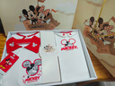 迪士尼（Disney）進(jìn)口品牌新生兒禮盒嬰兒服裝純棉套裝新生兒滿(mǎn)月禮品0-3個(gè)月用品 迪士尼喜樂(lè )米奇-四季-26件套 59cm (適合0-3個(gè)月)新生禮/滿(mǎn)月禮 曬單實(shí)拍圖