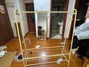 全品屋衣架落地立式衣帽架掛衣架臥室專(zhuān)用晾衣架掛衣服高級置物架V雙120 曬單實(shí)拍圖