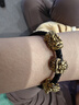 周生生酷黑生肖龍黃金轉運珠Charme XL足金串珠組合單顆 定價(jià) 王安宇同款-龍鱗珠94750C 曬單實(shí)拍圖
