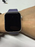 Apple/蘋(píng)果 Watch S11 智能手表GPS款46毫米銀色鋁金屬表殼霧紫色運動(dòng)型表帶S/M MEVW4CH/B 曬單實(shí)拍圖