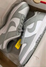 耐克NIKE男休閑板鞋 DUNK 新年禮物 運動(dòng)鞋HF5441-105白灰40 曬單實(shí)拍圖
