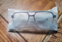 小米MIJIA智能音頻眼鏡悅享版時(shí)尚百搭雙重防漏音通話(huà)降噪藍牙耳機眼鏡無(wú)線(xiàn)非骨傳導近視配鏡 音頻眼鏡 悅享版 漸變灰飛行員款 曬單實(shí)拍圖