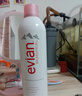依云（evian）包郵法國天然礦泉水噴霧爽膚水400ml補水保濕定妝化妝水 400ml 曬單實(shí)拍圖