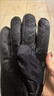 滑雪手套男女冬季防水觸屏跑步運動(dòng)騎行裝備加絨厚保暖防風(fēng)棉防雨 升級款加厚(黑灰)男款 曬單實(shí)拍圖