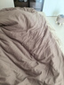 水星家紡四件套60支長(cháng)絨棉床上純棉100%a類(lèi)全棉床單被套雙人1.8米×2米床金 曬單實(shí)拍圖