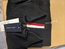 Tommy Hilfiger【休閑立領(lǐng)】秋冬男裝棉羊絨混紡夾克開(kāi)衫/商務(wù)純棉針織外套 曬單實(shí)拍圖